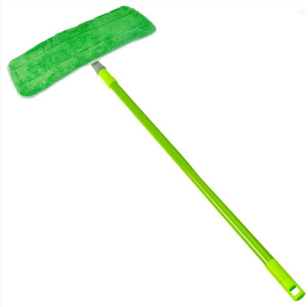 Mop with Velcro microfiber pad, telescope. 69-120cm 444-275